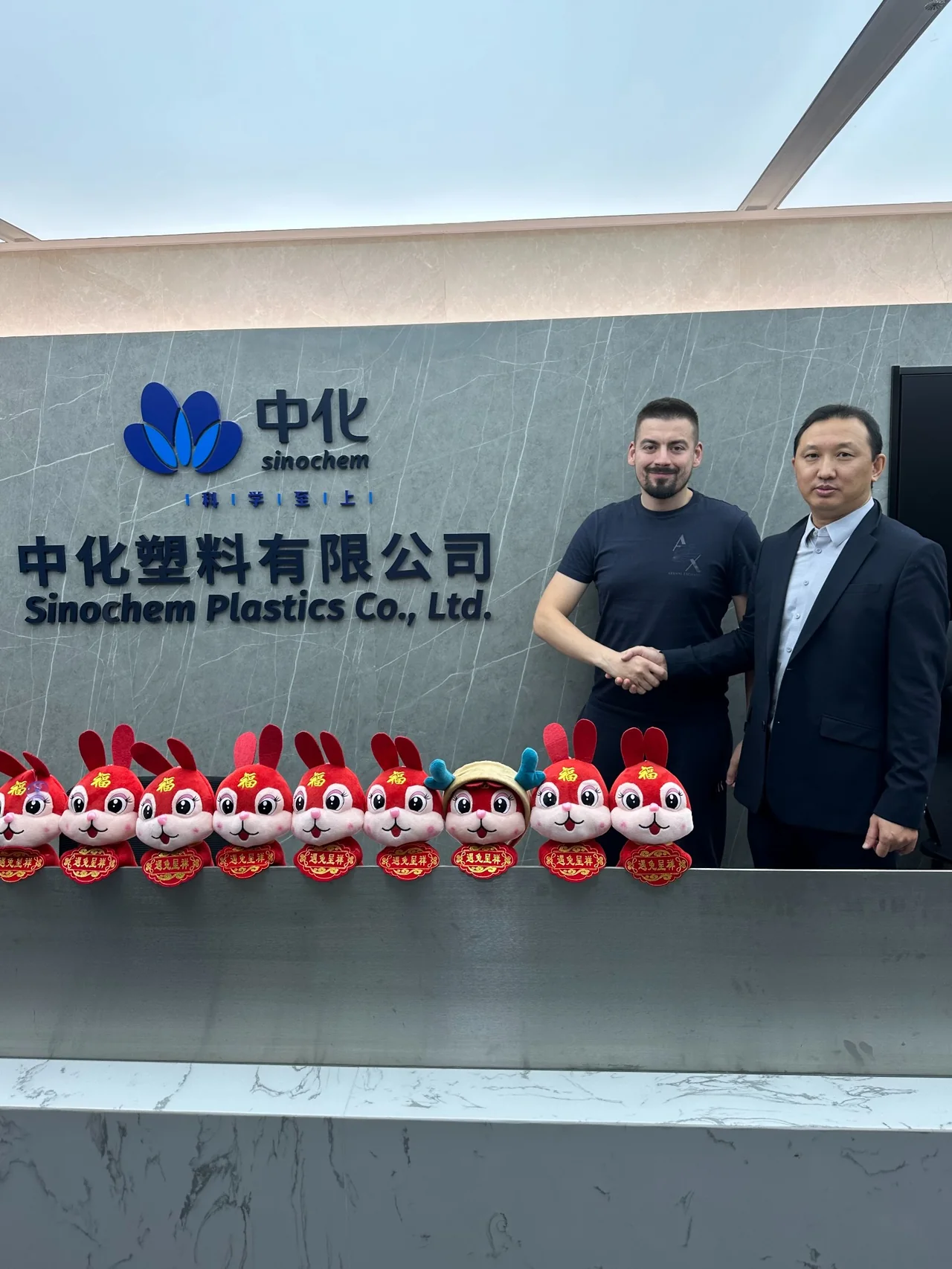 Negotiation at Sinochem Plastics HQ, Beijing